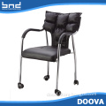 Wheels armrest office chair from china